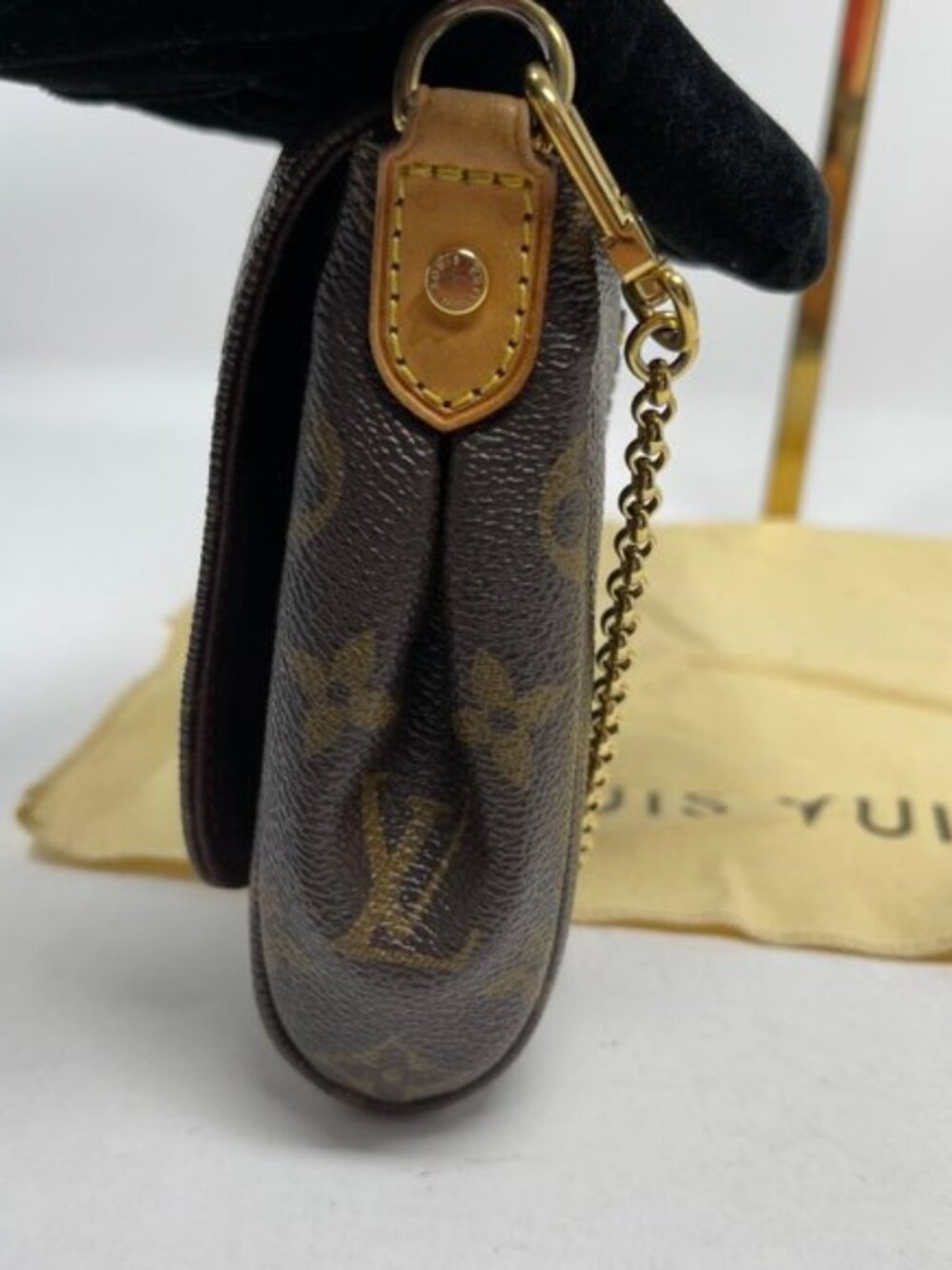 LOUIS VUITTON Monogram Favorite MM Crossbody Bag - Picture 8 of 16